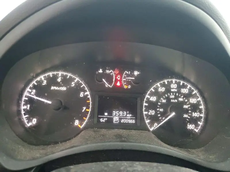 2015 NISSAN SENTRA S  