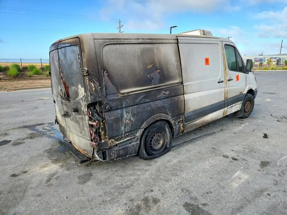 2012 MERCEDES-BENZ SPRINTER 2500  