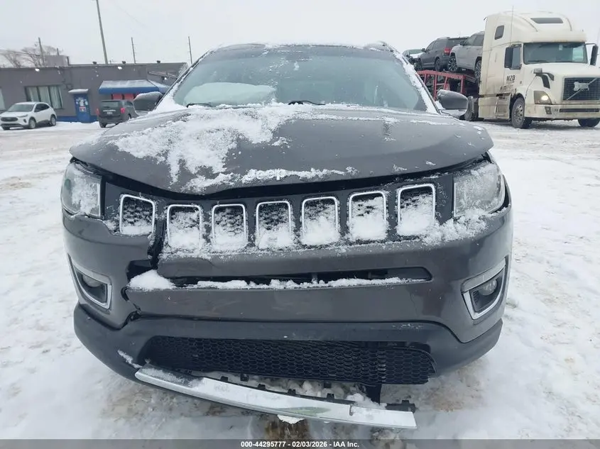 2018 JEEP COMPASS LIMITED 4X4