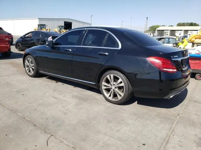 2017 MERCEDES-BENZ C 300  