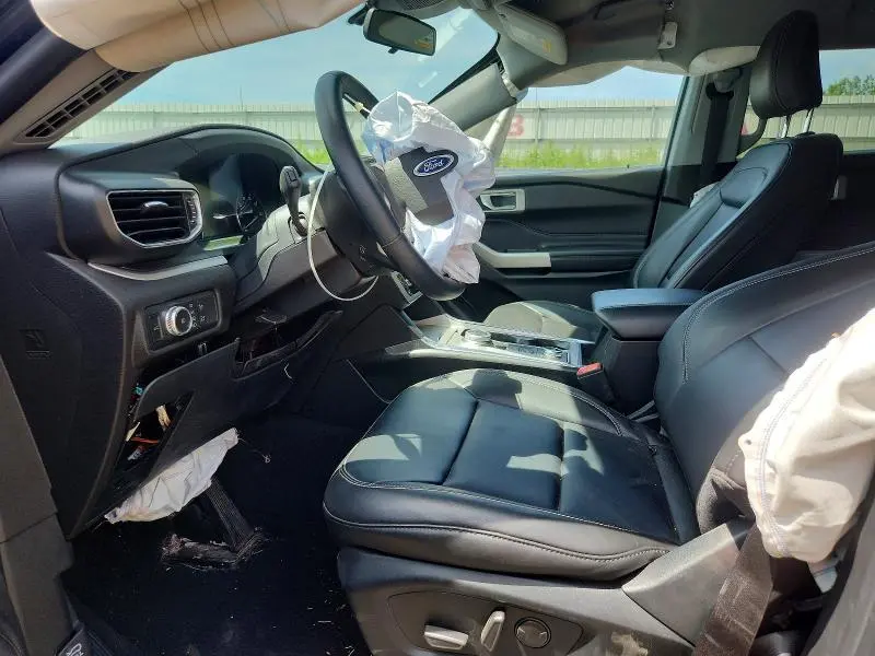 2022 FORD EXPLORER XLT  
