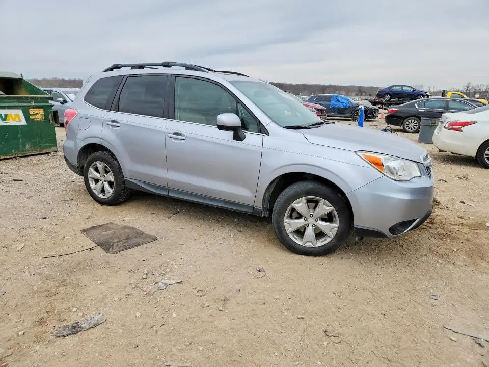 2016 SUBARU FORESTER 2.5I LIMITED  
