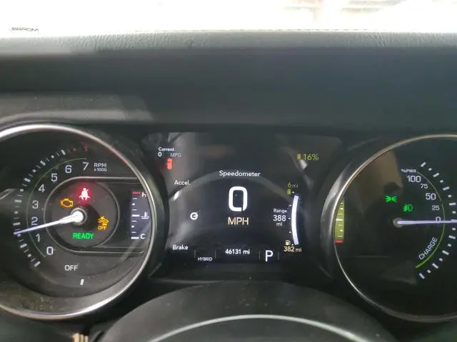 2021 JEEP WRANGLER UNLIMITED SAHARA 4XE  