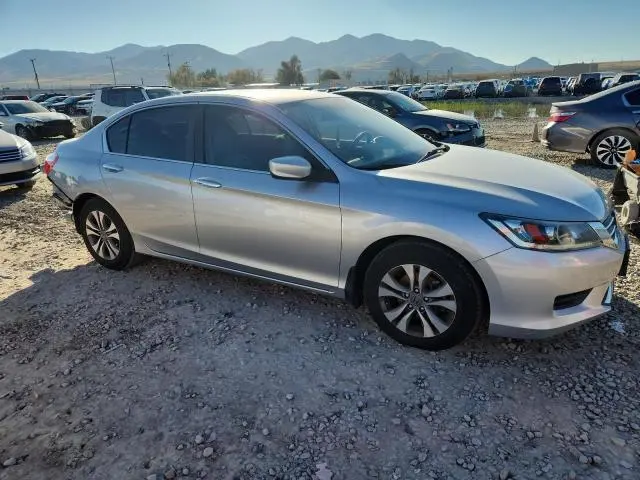 2015 HONDA ACCORD LX  