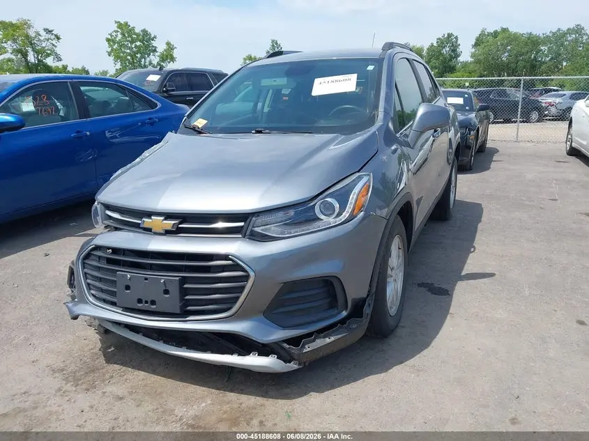 2019 CHEVROLET TRAX LT
