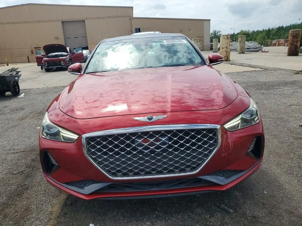 2019 GENESIS G70 ELITE  