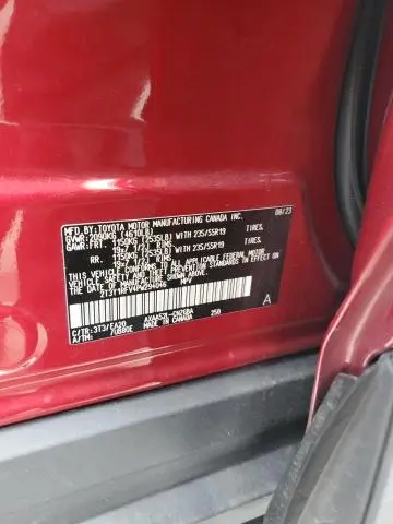 2023 TOYOTA RAV4 LIMITED  