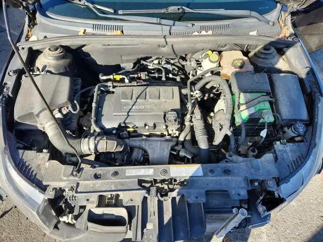 2015 CHEVROLET CRUZE LT  