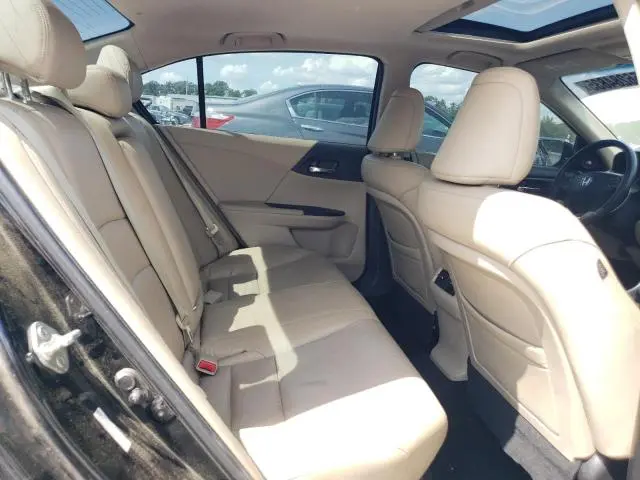 2013 HONDA ACCORD EXL