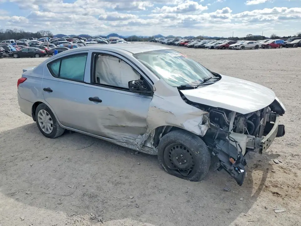 2018 NISSAN VERSA S PLUS  
