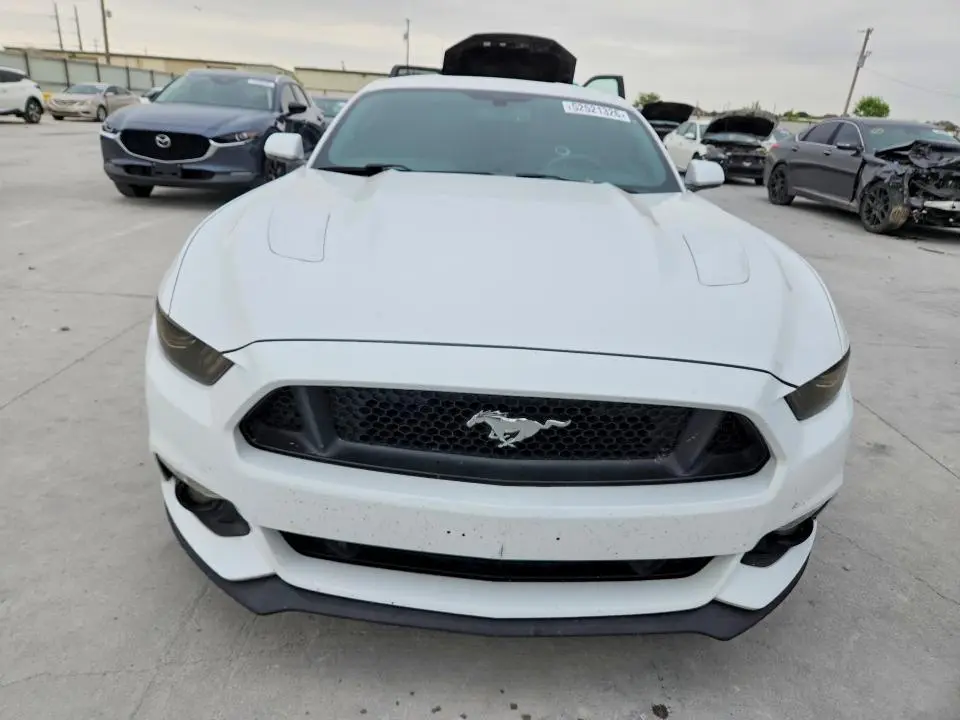 2017 FORD MUSTANG GT  