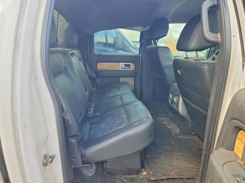 2011 FORD F150 SUPERCREW  
