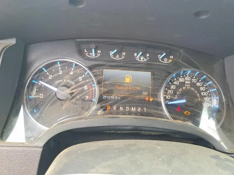 2011 FORD F150 SUPERCREW  