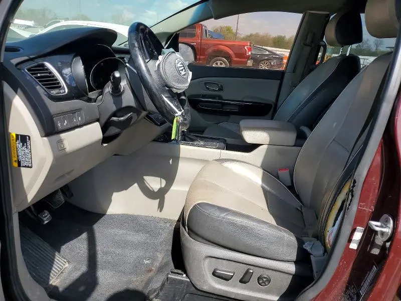 2016 KIA SEDONA SX  