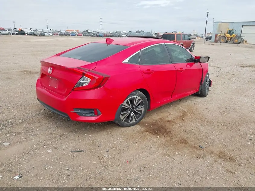 2018 HONDA CIVIC EX-T