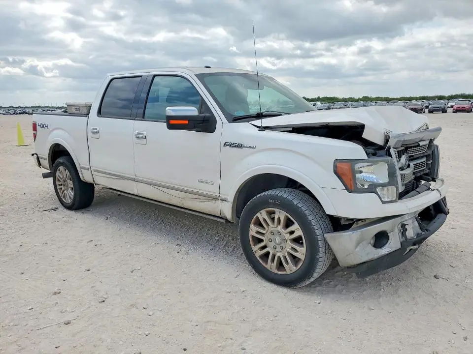 2011 FORD F150 SUPERCREW  