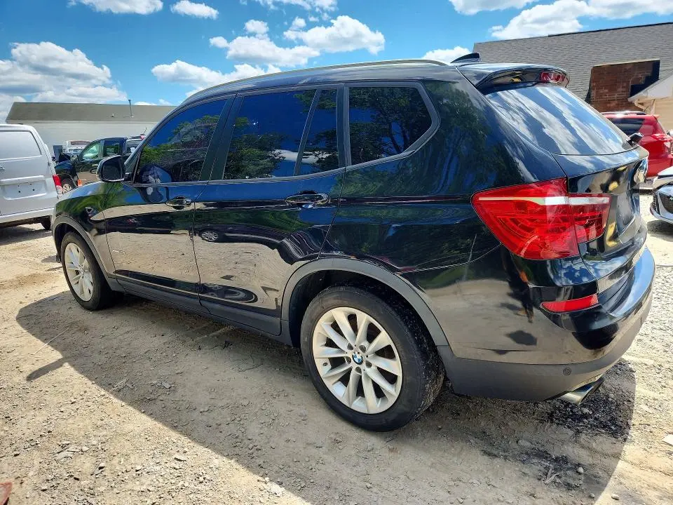 2015 BMW X3 XDRIVE28I  
