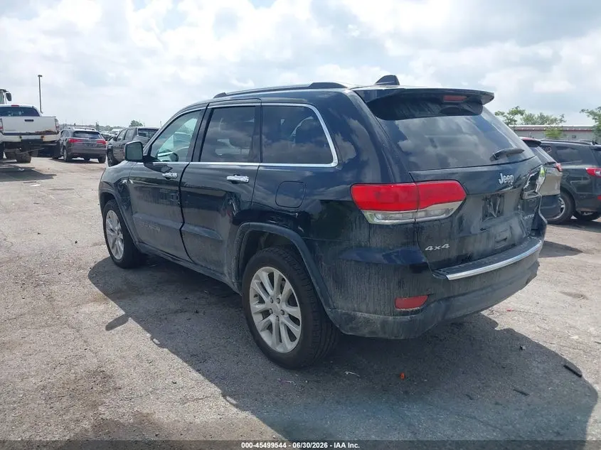 2017 JEEP GRAND CHEROKEE LIMITED