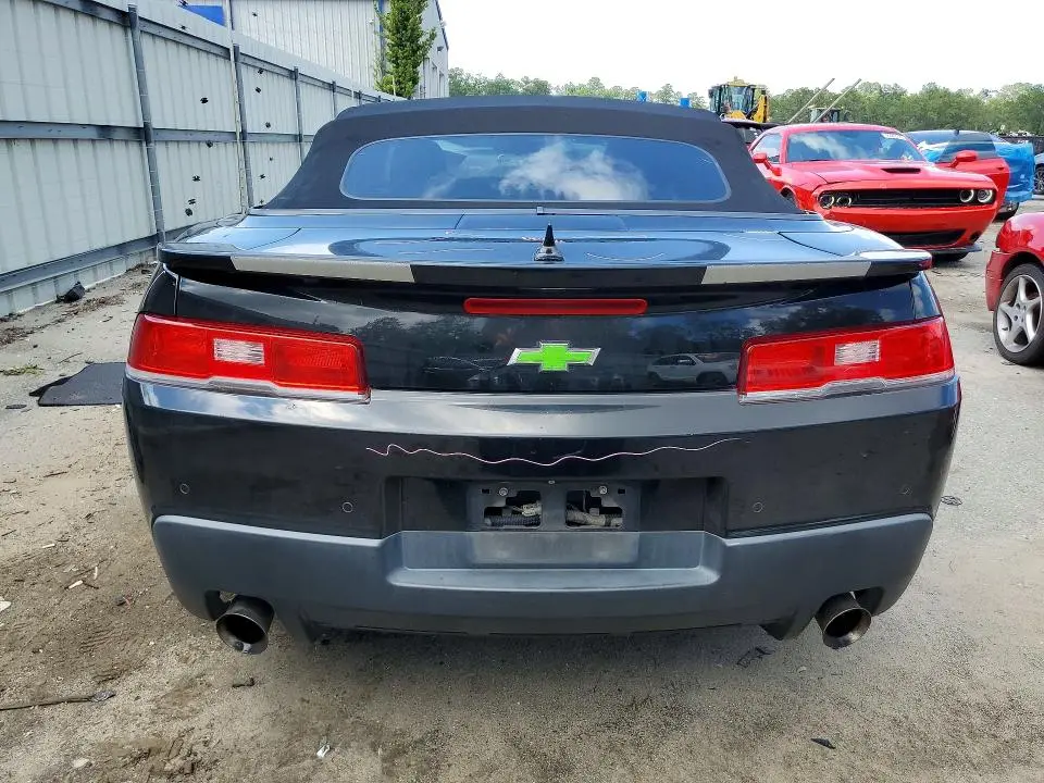 2015 CHEVROLET CAMARO LT  