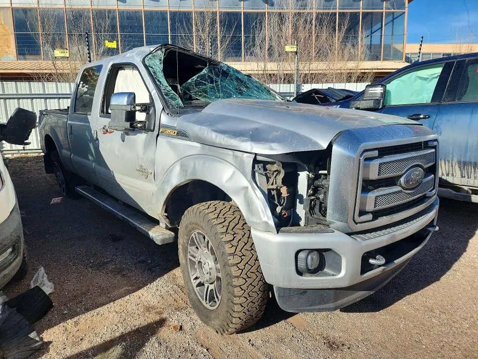 2016 FORD F350 SUPER DUTY  