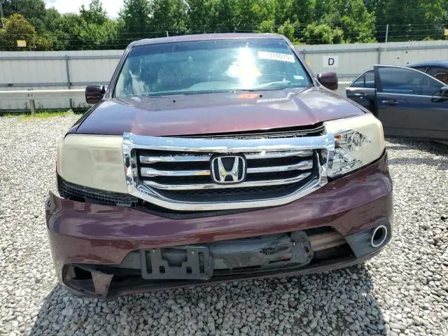 2013 HONDA PILOT EXL  