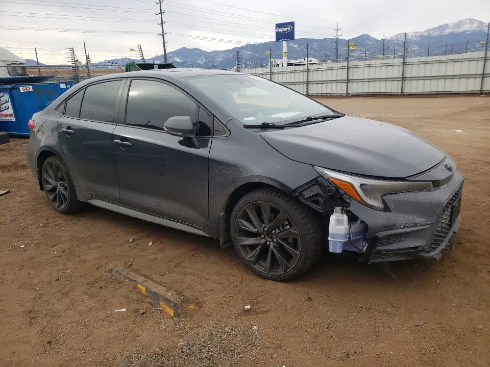 2023 TOYOTA COROLLA SE  