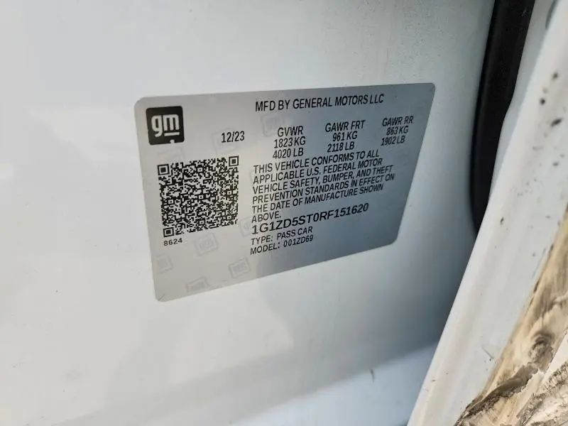 2024 CHEVROLET MALIBU LT  