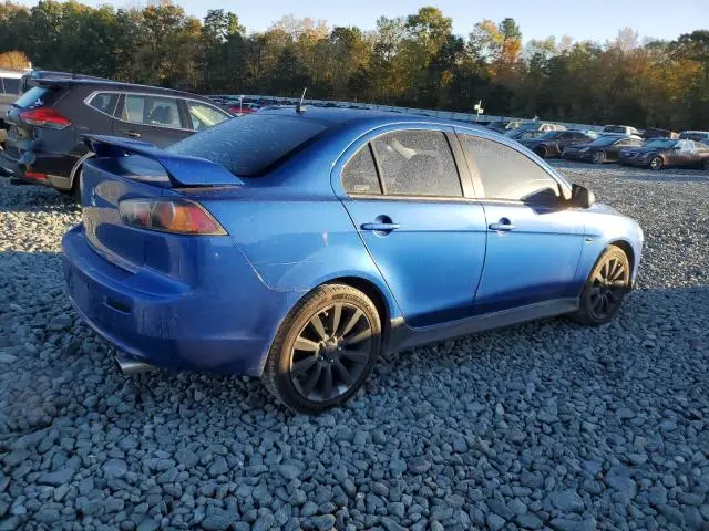 2010 MITSUBISHI LANCER GTS
