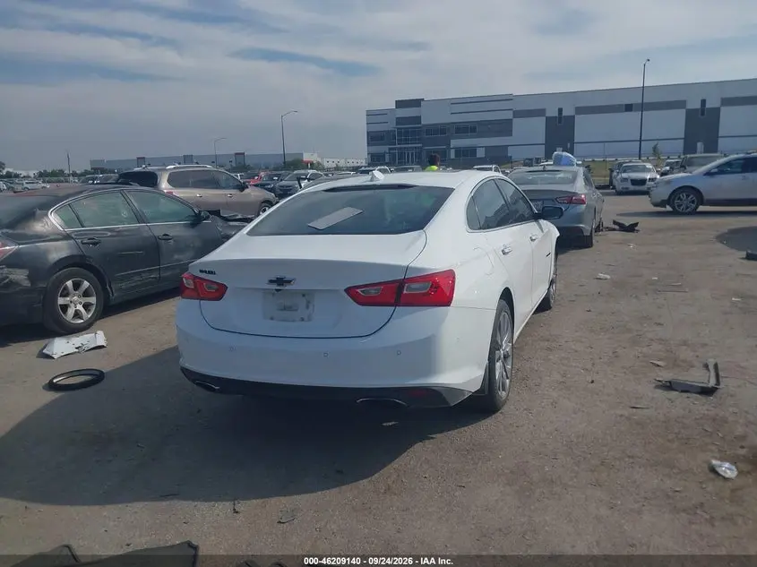 2016 CHEVROLET MALIBU PREMIER