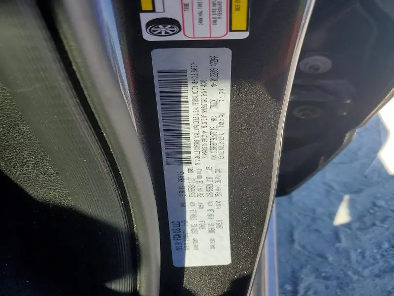 2019 RAM 1500 BIG HORN  