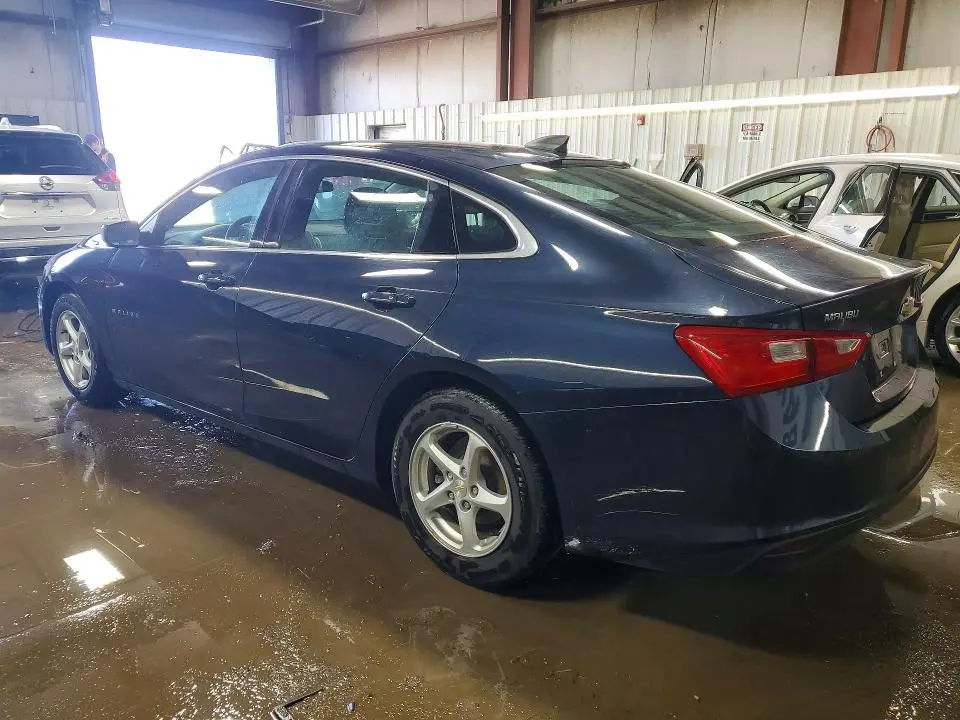 2018 CHEVROLET MALIBU LS  