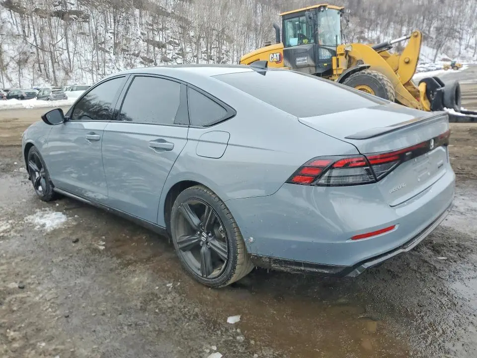 2025 HONDA ACCORD HYBRID SPORT-L  