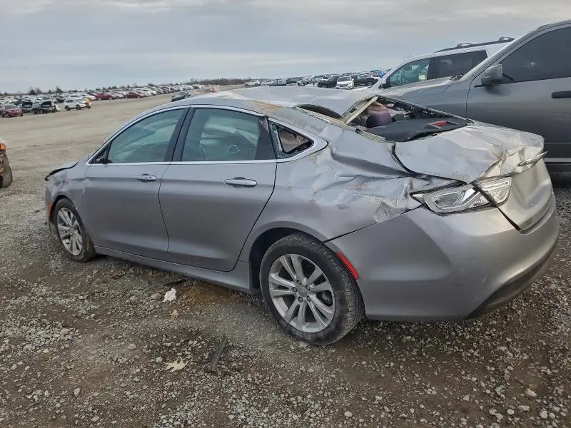 2015 CHRYSLER 200 LX  