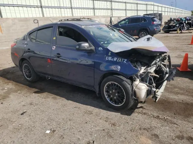 2014 NISSAN VERSA S  