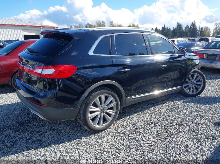 2017 LINCOLN MKX RESERVE