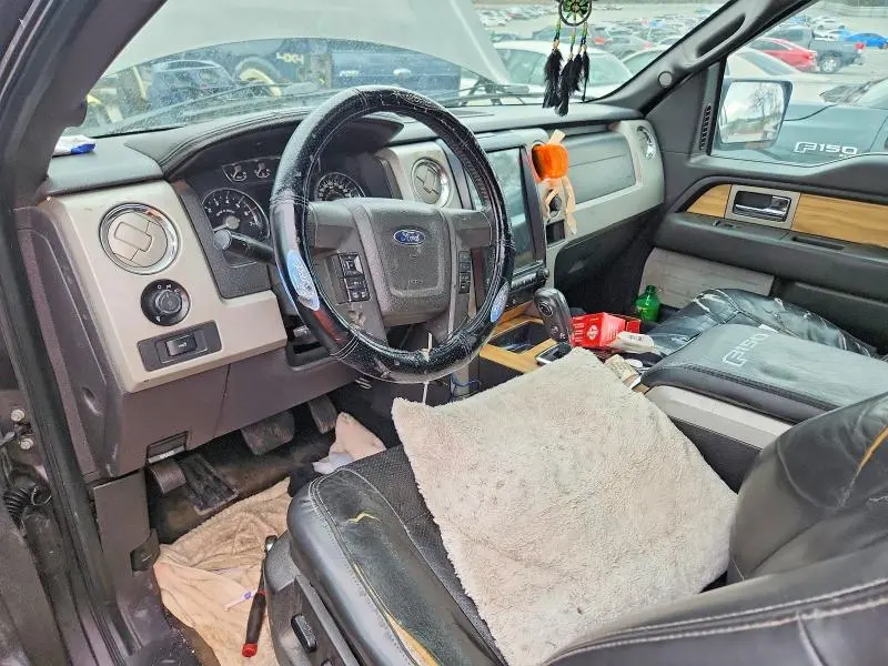 2011 FORD F150 SUPERCREW  