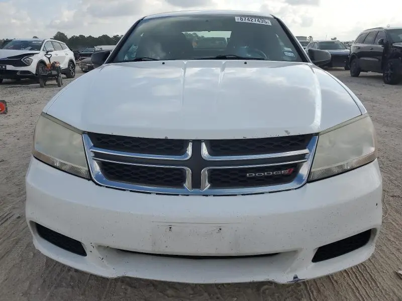 2013 DODGE AVENGER SE