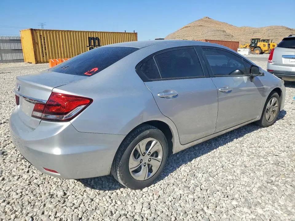 2013 HONDA CIVIC LX  