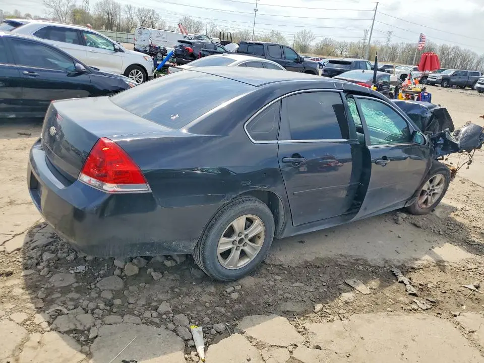 2012 CHEVROLET IMPALA LS  