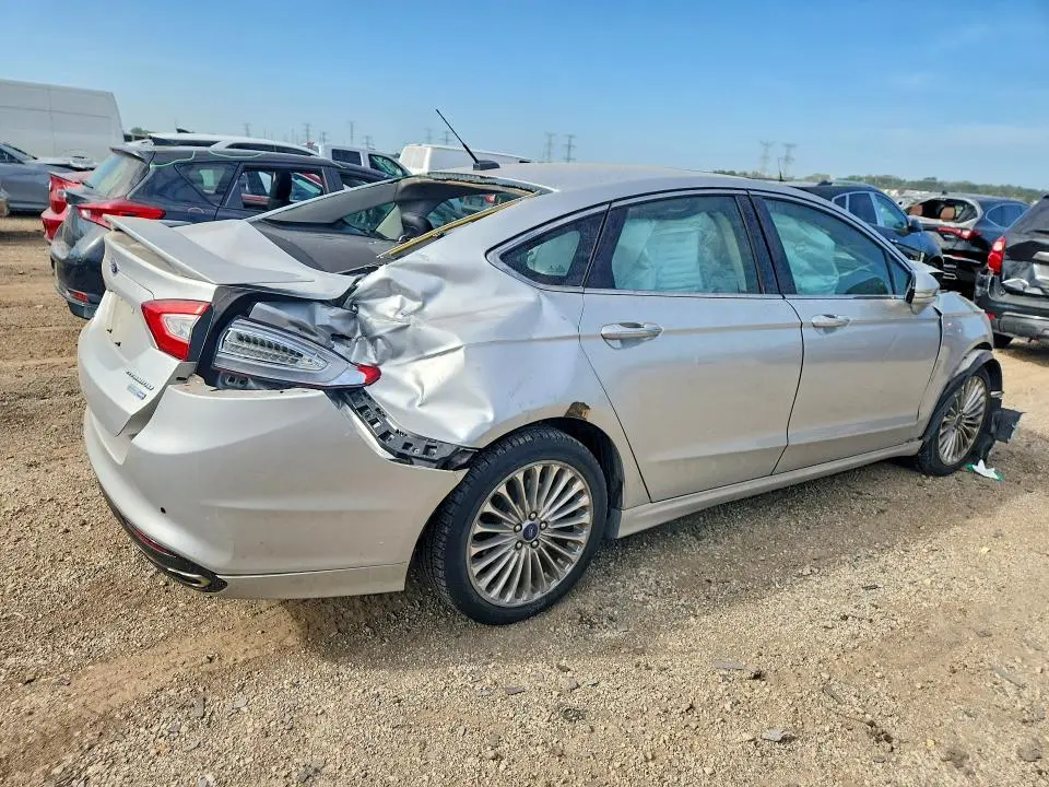 2014 FORD FUSION TITANIUM  