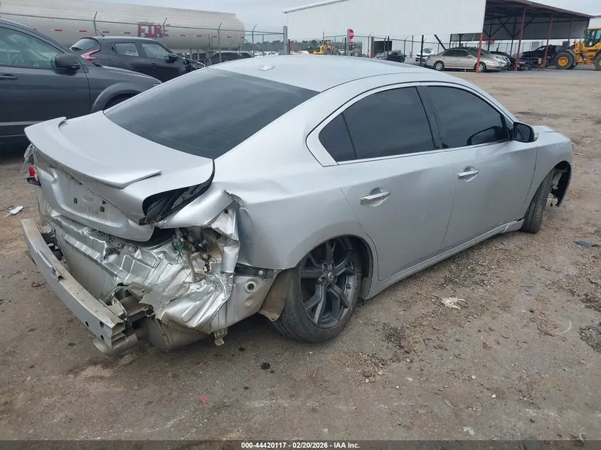 2014 NISSAN MAXIMA 3.5 SV