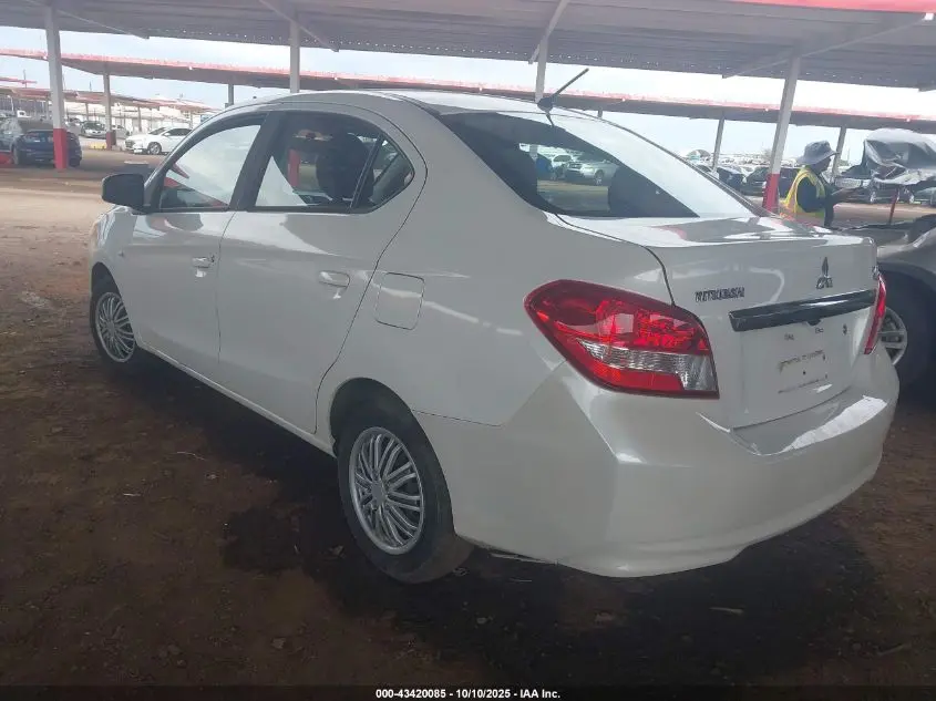 2018 MITSUBISHI MIRAGE G4 ES