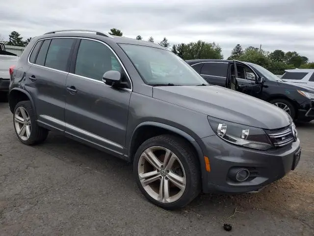 2016 VOLKSWAGEN TIGUAN S  