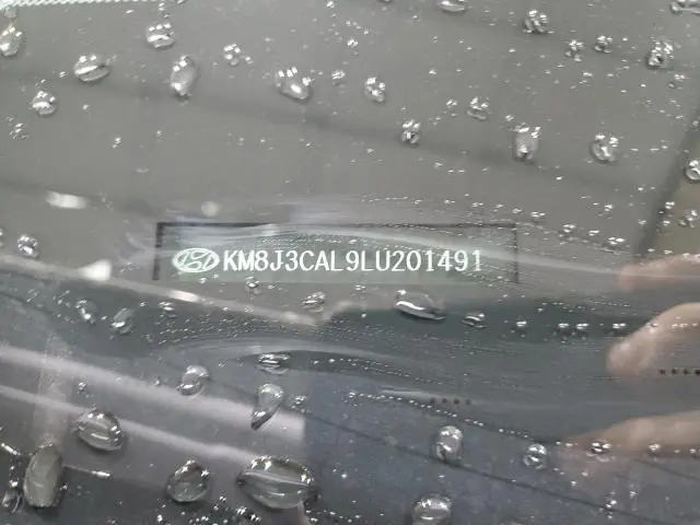 2020 HYUNDAI TUCSON LIMITED  