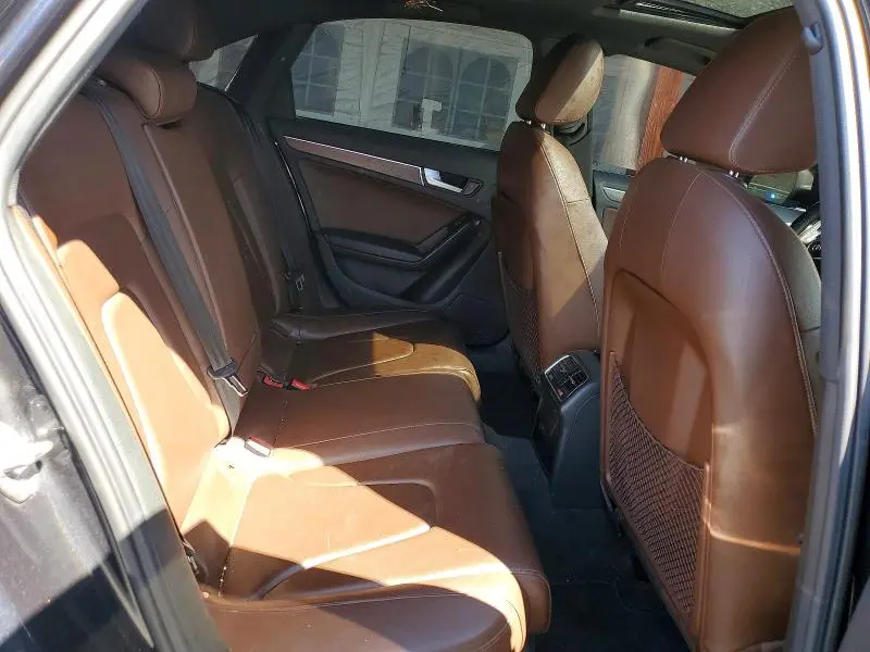2014 AUDI A4 PREMIUM PLUS  