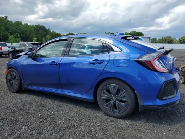 2019 HONDA CIVIC EX  