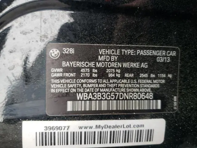 2013 BMW 328 XI