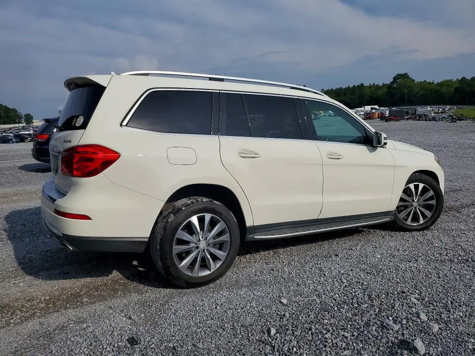 2013 MERCEDES-BENZ GL 450 4MATIC  