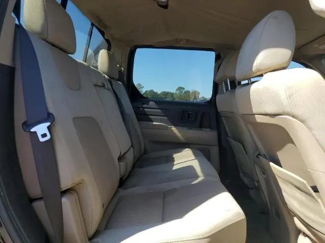 2010 HONDA RIDGELINE RTS  