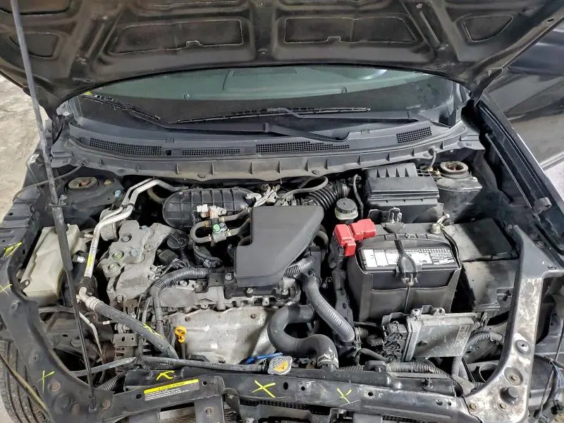 2015 NISSAN ROGUE SELECT S  